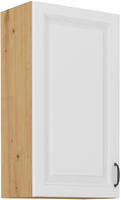 Horní skříňka STILO bílá/dub artisan, 45 G-90 1F 