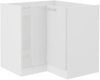 Spodní skříňka LARA bílá lesk, 89 x 89 DN 1F 