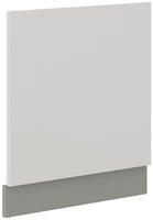 Dvířka na myčku BIANKA bílý lesk-šedá ZM 570 x 596 
