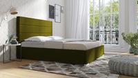 Čalouněná postel Slim 11 se zvedacím kovovým roštem 