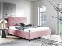 Čalouněná postel Slim 35 se zvedacím kovovým roštem 