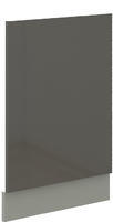 Dvířka na mycku GREY šedý lesk / šedá ZM 570x446 