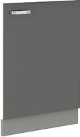 Dvířka na mycku GREY šedý lesk / šedá ZM 713x596 