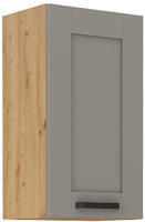 Horní skříňka LUNA artisan/claygrey MDF 40 G-72 1F 