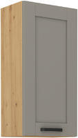 Horní skříňka LUNA artisan/claygrey MDF 45 G-90 1F 