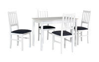 Jídelní set 1+4, stůl MAX 2 a židle BOS 4 