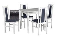Jídelní set 1+4, stůl MAX 9 a bukové židle BOS 14 