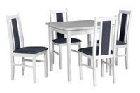 Jídelní set 1+4, stůl Max 9 a bukové židle Bos 14 