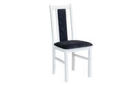 Židle s čalouněním Boss 14  bílé 