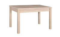 Stůl jídelní rozkládací MAX 10, 70 x 120/160 cm, dub sonoma 