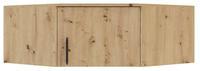 Nástavec na rohovou skříň SMART SRN4 dub artisan, 95x95 cm 