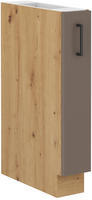 Spodní skříňka BOLONIA artisan/truffle grey CARGO 15 D 