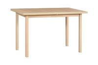 Stůl jídelní rozkládací MAX 10 dub sonoma, 70 x 120/160 cm 