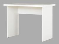 Psací stůl MB 43 bílý skladem, 100 x 79 x 65 cm 