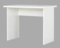 Psací stůl MB 44  bílý  skladem, 80 x 79 x 65 cm 