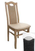 Židle K5 - bílá, Andre 1306 