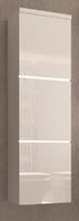 Závěsná skříňka Porto WH 11 bílý lesk skladem, 30 x 31 x 110 cm 