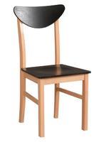 Dřevěná jídelní židle Leo 2D 