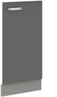 Dvířka na myčku GREY šedý lesk / šedá a SOŇA ZM 713x446 