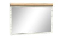 Zrcadlo K14  KORA kraft bílý/kraft zlatý, 120 cm 