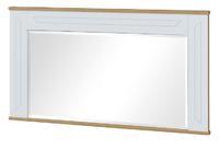 Zrcadlo Soňa SN18 dub grand/bílý lesk 125 cm 