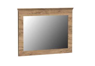 Zrcadlo A8 ANTICA 126 x 77 cm  - 1