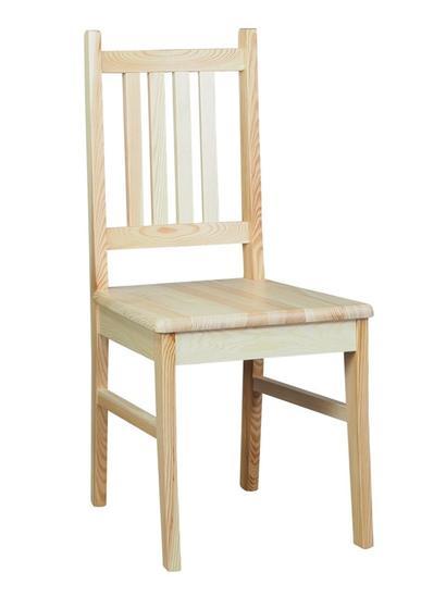 Židle jídelní borovicová Eris  - 1