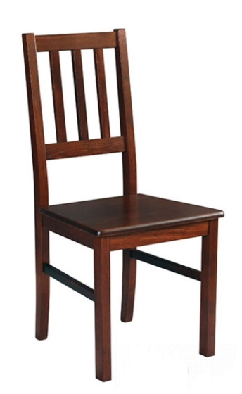 Dřevěná jídelní židle Bos 4 D  - 1