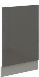 Dvířka na mycku GREY šedý lesk / šedá ZM 570x446 - 1/2