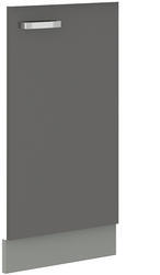 Dvířka na mycku GREY šedý lesk / šedá ZM 713x446 - 1/2