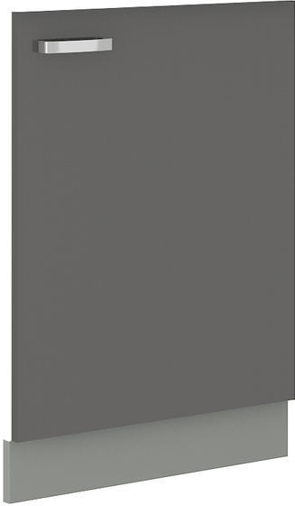 Dvířka na mycku GREY šedý lesk / šedá ZM 713x596  - 1