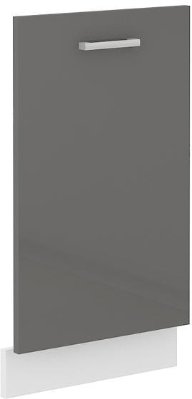 Dvířka na myčku SOŇA šedý lesk ZM 713x446 