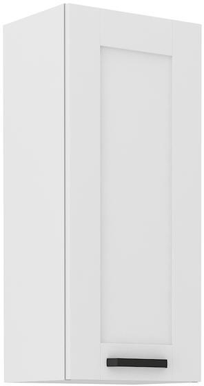 Horní skříňka LUNA bílá/bílá matná MDF 40 G-90 1F  - 1