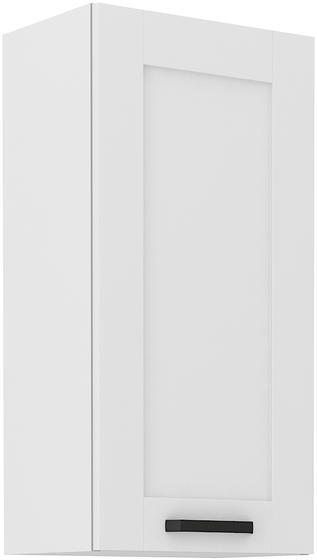 Horní skříňka LUNA bílá/bílá matná MDF 45 G-90 1F  - 1