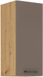Horní skříňka BOLONIA artisan/truffle grey 30 G-72 1F - 1/3