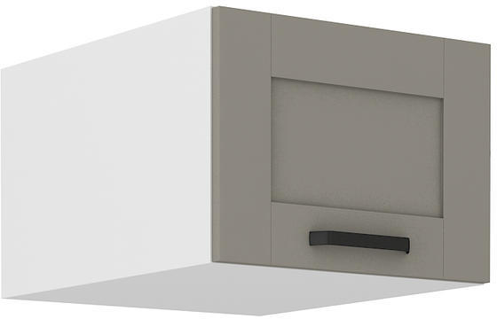 Horní skříňka LUNA bílá/claygrey MDF 50 NAGU-36 1F 