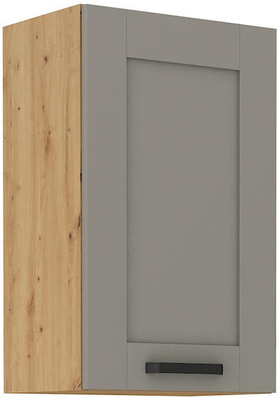 Horní skříňka LUNA artisan/claygrey MDF 45 G-72 1F  - 1