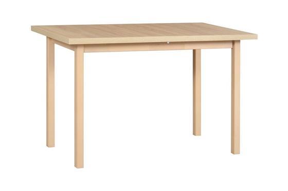 Stůl jídelní rozkládací MAX 10 dub sonoma, 70 x 120/160 cm  - 1