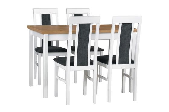 Jídelní set 1+4, stůl MAX 3 a židle NILO  2  - 1