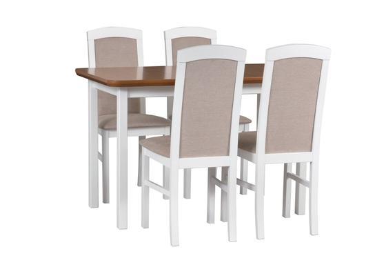 Jídelní set 1+4,  stůl Max 4 a židle Nilo 5  - 1