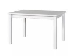 Stůl jídelní rozkládací MAX 5 80 x 120/150 bílý - 1/3