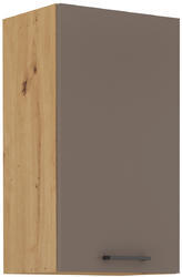 Horní skříňka BOLONIA artisan/truffle grey 40 G-72 1F - 1/3