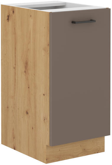 Spodní skříňka BOLONIA artisan/truffle grey 40 D 1F BB  - 1