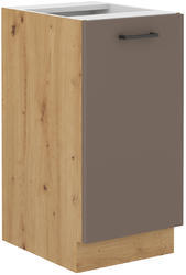 Spodní skříňka BOLONIA artisan/truffle grey 40 D 1F BB - 1/3