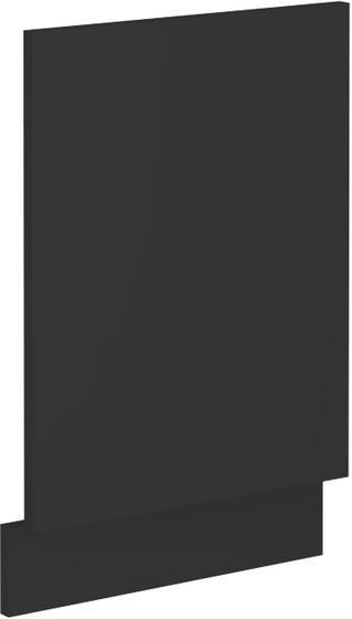 Dvířka myčku ZM 570 x 446 Siena černá matná  - 1