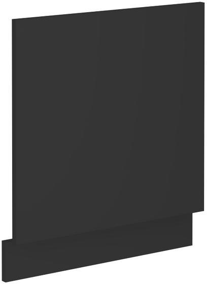 Dvířka myčku ZM 570 x 596 Siena černá matná  - 1
