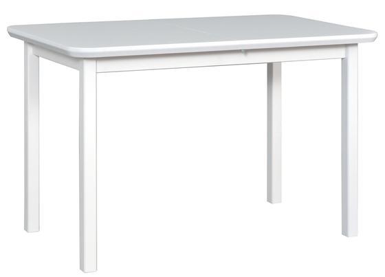 Stůl jídelní rozkládací Max 4 bílý, 70 x 120/150 cm  - 1