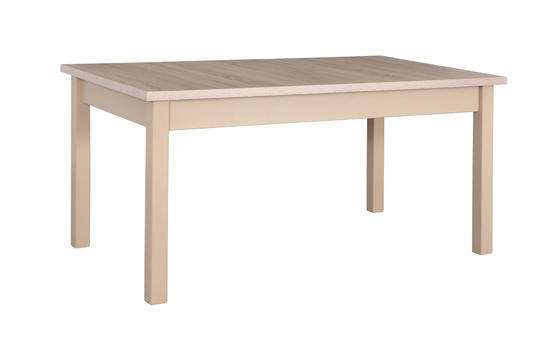 Stůl jídelní rozkládací MODENA 1, 80x140/180 cm,  sonoma  - 1