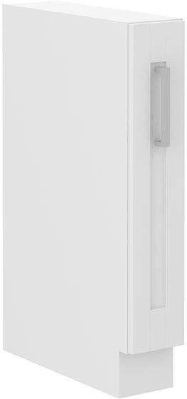 Spodní skříňka LUNA bílá/bílá matná MDF CARGO 15 D  - 1