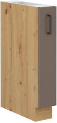 Spodní skříňka BOLONIA artisan/truffle grey CARGO 15 D - 1/4